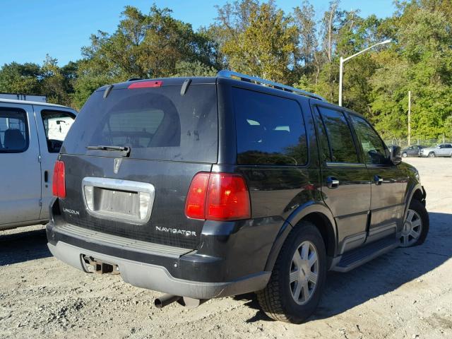 5LMFU28R83LJ08746 - 2003 LINCOLN NAVIGATOR Қара фото 4