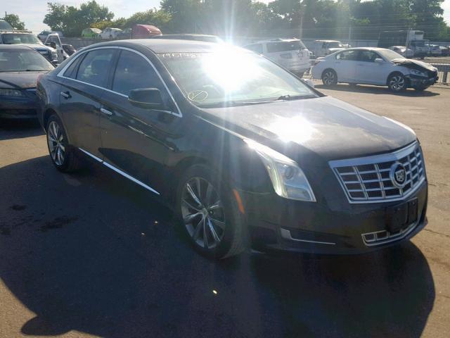 2G61U5S36E9286546 - 2014 CADILLAC XTS BLACK photo 1