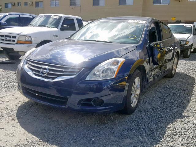 1N4AL2AP2CN506347 - 2012 NISSAN ALTIMA BAS BLUE photo 2