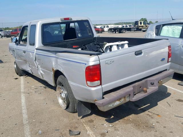 1FTCR14A8VPB54479 - 1997 FORD RANGER SUP WHITE photo 3