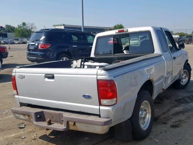 1FTCR14A8VPB54479 - 1997 FORD RANGER SUP WHITE photo 4