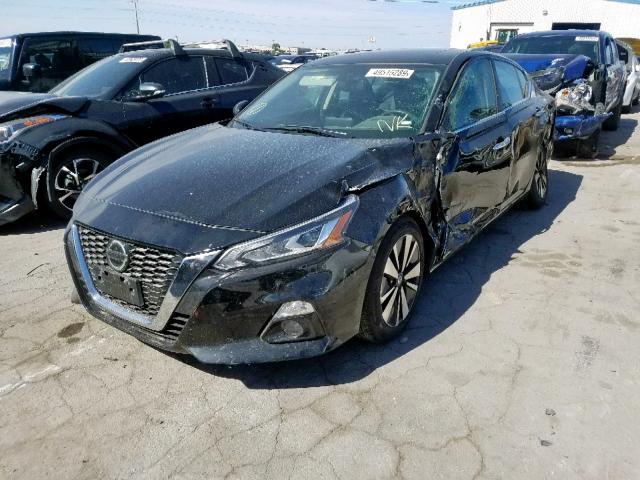 1N4BL4EV2KC225832 - 2019 NISSAN ALTIMA SL BLACK photo 2