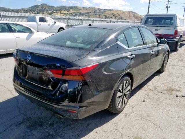 1N4BL4EV2KC225832 - 2019 NISSAN ALTIMA SL BLACK photo 4