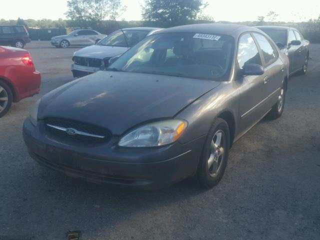 1FAFP55U53A146333 - 2003 FORD TAURUS SES GRAY photo 2