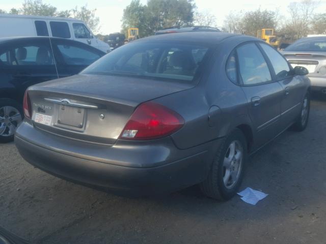 1FAFP55U53A146333 - 2003 FORD TAURUS SES GRAY photo 4