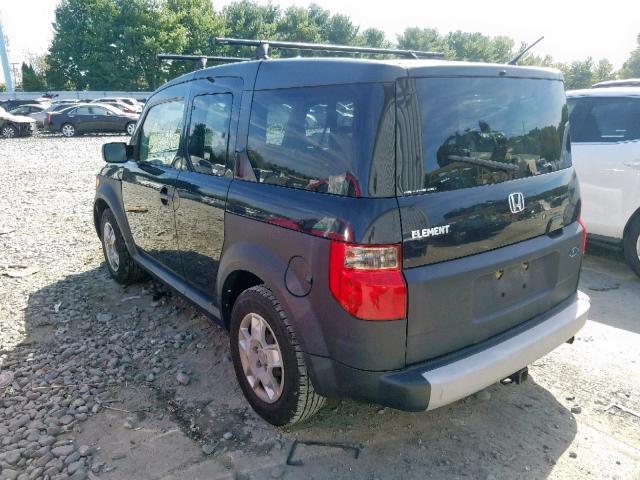 5J6YH28358L011084 - 2008 HONDA ELEMENT LX BLACK photo 3