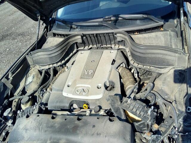 JN1AJ0HR1AM756437 - 2010 INFINITI EX35 BASE BLACK photo 7
