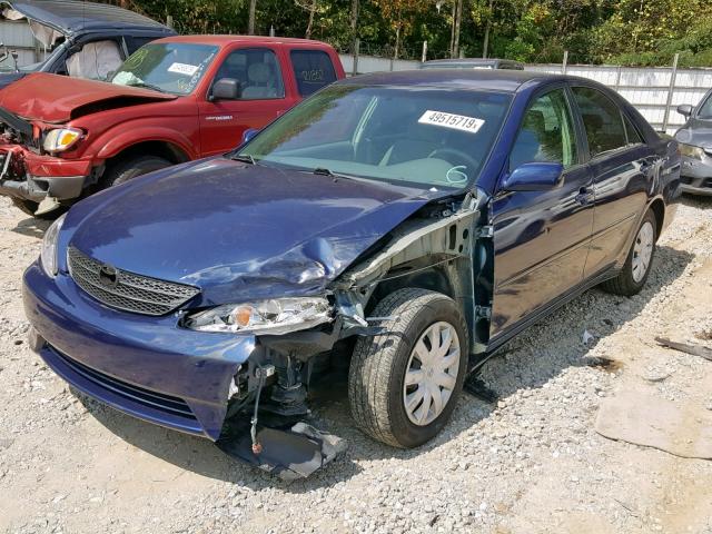 4T1BE32KX5U005647 - 2005 TOYOTA CAMRY LE BLUE photo 2