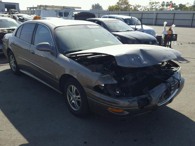 1G4HP54K82U231145 - 2002 BUICK LESABRE CU GRAY photo 1