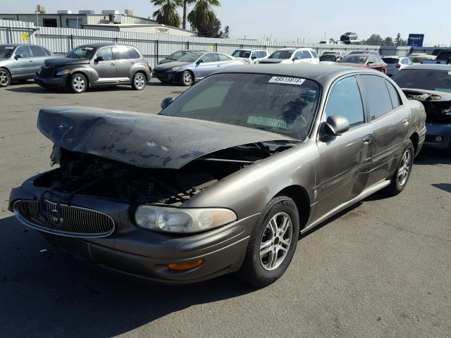 1G4HP54K82U231145 - 2002 BUICK LESABRE CU GRAY photo 2