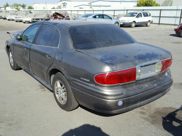 1G4HP54K82U231145 - 2002 BUICK LESABRE CU GRAY photo 3