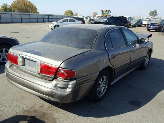 1G4HP54K82U231145 - 2002 BUICK LESABRE CU GRAY photo 4