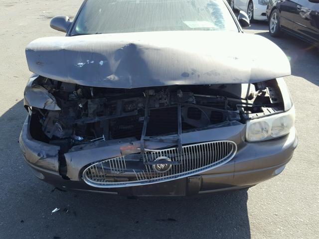 1G4HP54K82U231145 - 2002 BUICK LESABRE CU GRAY photo 9