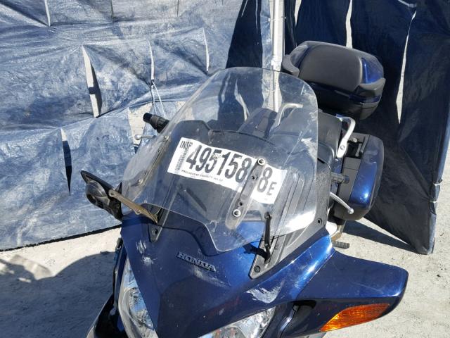 JH2SC51004M200264 - 2004 HONDA ST1300 BLUE photo 9