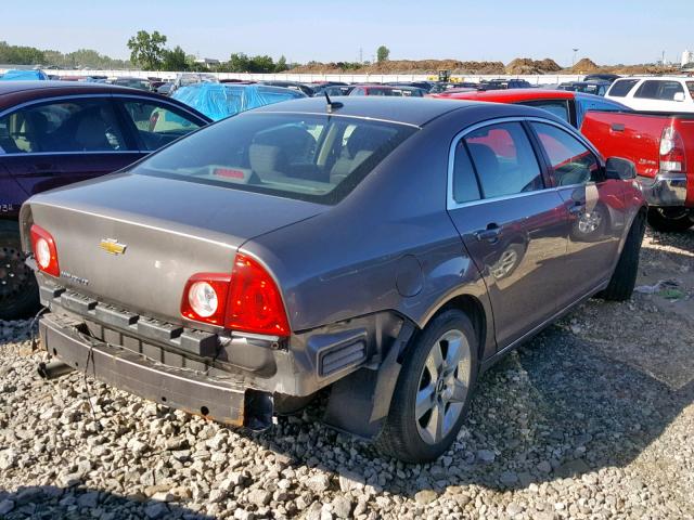 1G1ZC5EB7AF272767 - 2010 CHEVROLET MALIBU 1LT 棕色 照片 4