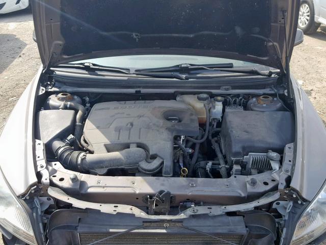 1G1ZC5EB7AF272767 - 2010 CHEVROLET MALIBU 1LT 棕色 照片 7