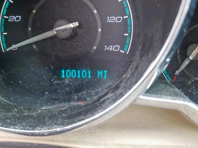 1G1ZC5EB7AF272767 - 2010 CHEVROLET MALIBU 1LT 棕色 照片 8