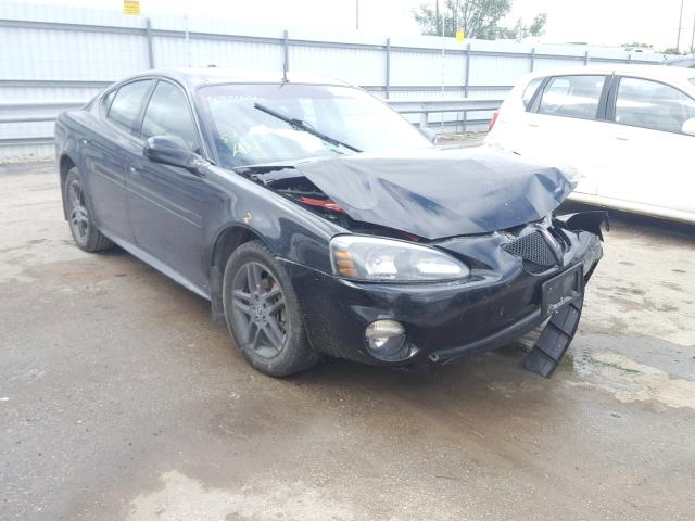 2G2WR524251294675 - 2005 PONTIAC GRAND PRIX Қара фото 1