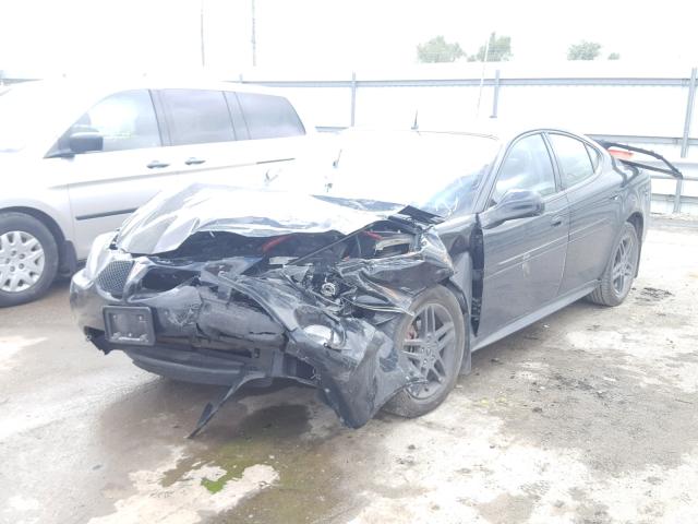 2G2WR524251294675 - 2005 PONTIAC GRAND PRIX Қара фото 2