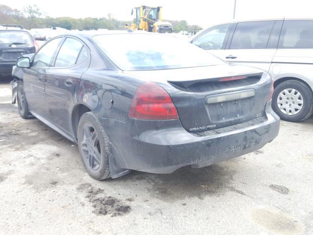 2G2WR524251294675 - 2005 PONTIAC GRAND PRIX Қара фото 3