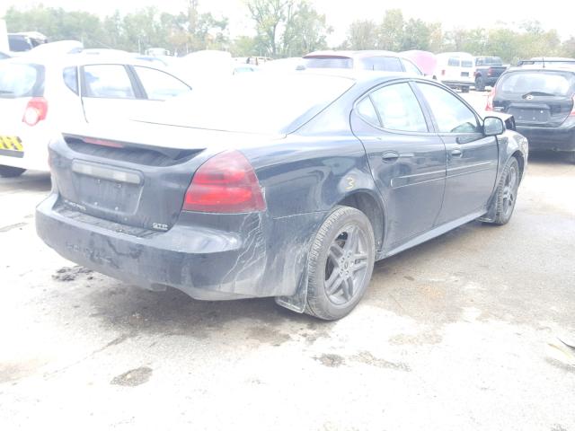 2G2WR524251294675 - 2005 PONTIAC GRAND PRIX Қара фото 4