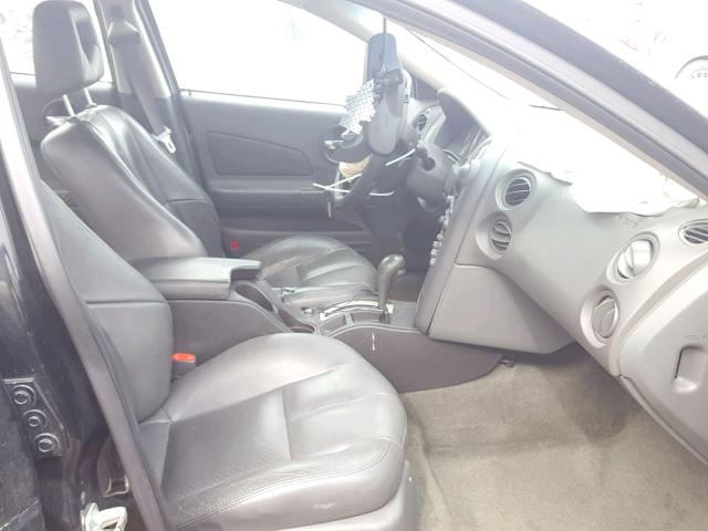 2G2WR524251294675 - 2005 PONTIAC GRAND PRIX Қара фото 5