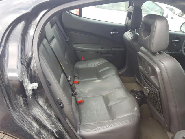 2G2WR524251294675 - 2005 PONTIAC GRAND PRIX Қара фото 6