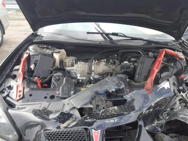 2G2WR524251294675 - 2005 PONTIAC GRAND PRIX Қара фото 7