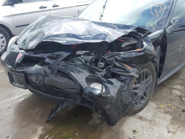 2G2WR524251294675 - 2005 PONTIAC GRAND PRIX Қара фото 9