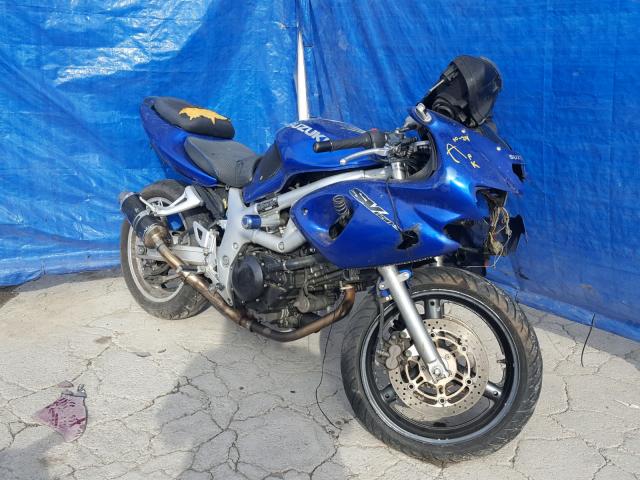 JS1VP52A712101086 - 2001 SUZUKI SV650 S BLUE photo 1