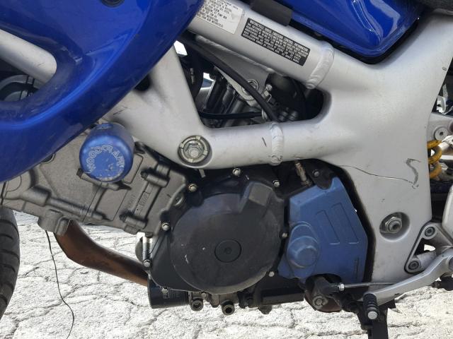 JS1VP52A712101086 - 2001 SUZUKI SV650 S BLUE photo 7