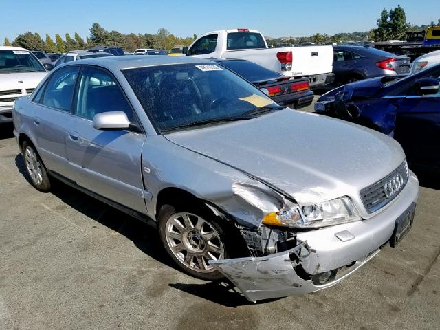 WAUDH68D71A007184 - 2001 AUDI A4 2.8 QUA SILVER photo 1