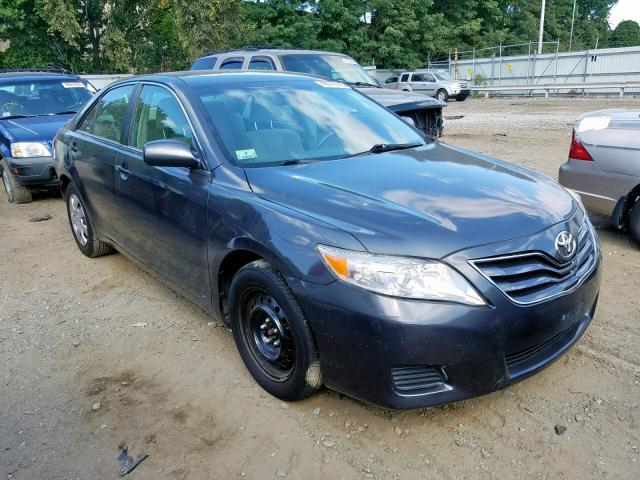 4T4BF3EKXAR037927 - 2010 TOYOTA CAMRY BASE GRAY photo 1