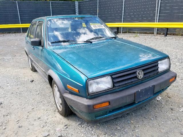 3VWRA21G3NM038884 - 1992 VOLKSWAGEN JETTA GL GREEN photo 1