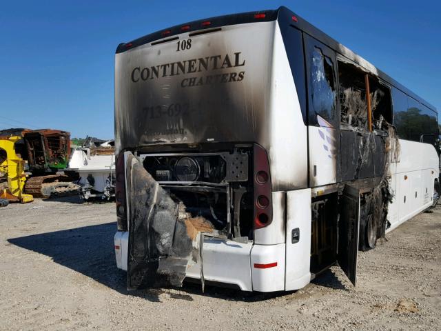 2MG3JMBA6EW066919 - 2014 MOTOR COACH INDUSTRIES TRANSIT BU WHITE photo 4