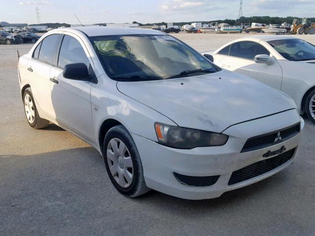 JA3AU16U68U041003 - 2008 MITSUBISHI LANCER DE WHITE photo 1