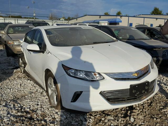 1G1RC6S57JU125915 - 2018 CHEVROLET VOLT LT WHITE photo 1