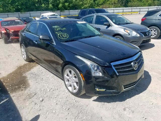 1G6AA5RX3D0124321 - 2013 CADILLAC ATS BLACK photo 1