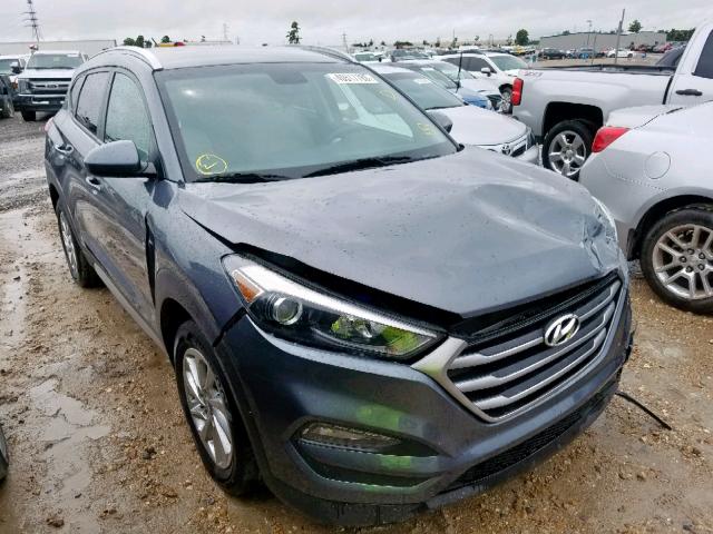 KM8J33A40HU252636 - 2017 HYUNDAI TUCSON LIM BLACK photo 1