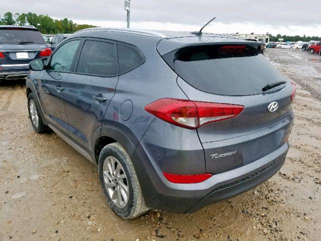 KM8J33A40HU252636 - 2017 HYUNDAI TUCSON LIM BLACK photo 3