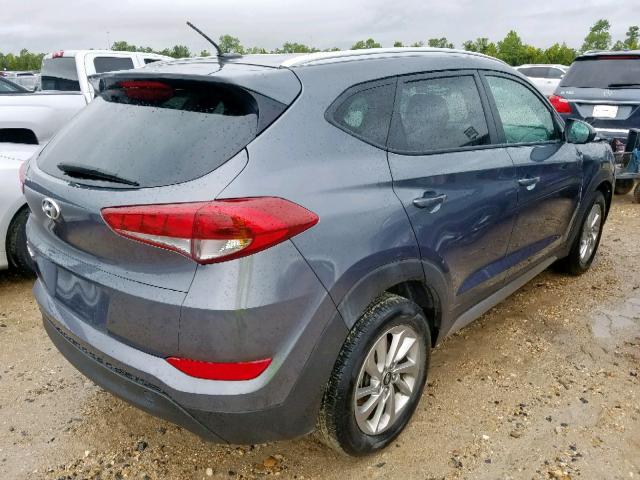 KM8J33A40HU252636 - 2017 HYUNDAI TUCSON LIM BLACK photo 4