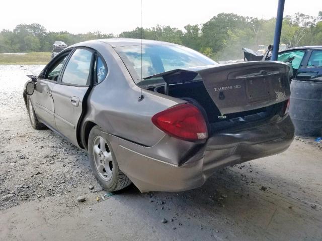 1FAFP55U23G126554 - 2003 FORD TAURUS SES TAN photo 3