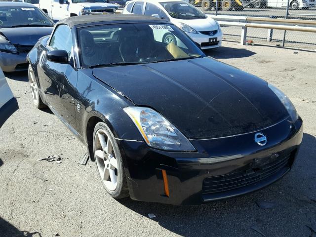 JN1AZ36A55M758818 - 2005 NISSAN 350Z ROADS BLACK photo 1