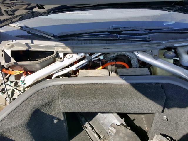 5YJSA1H1XEFP32623 - 2014 TESLA MODEL S أسود صورة 7