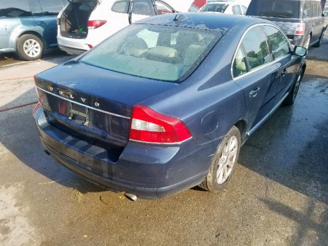 YV1940AS9B1149896 - 2011 VOLVO S80 3.2 BLUE photo 4