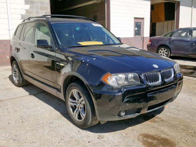 WBXPA93406WD34152 - 2006 BMW X3 3.0I BLACK photo 1