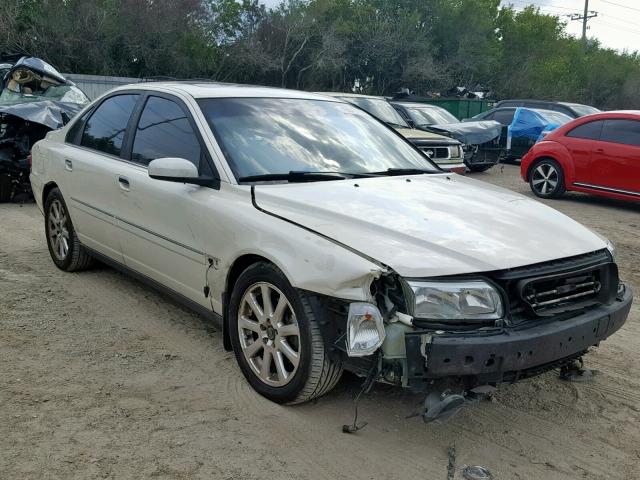 YV1TS592151399814 - 2005 VOLVO S80 2.5T WHITE photo 1