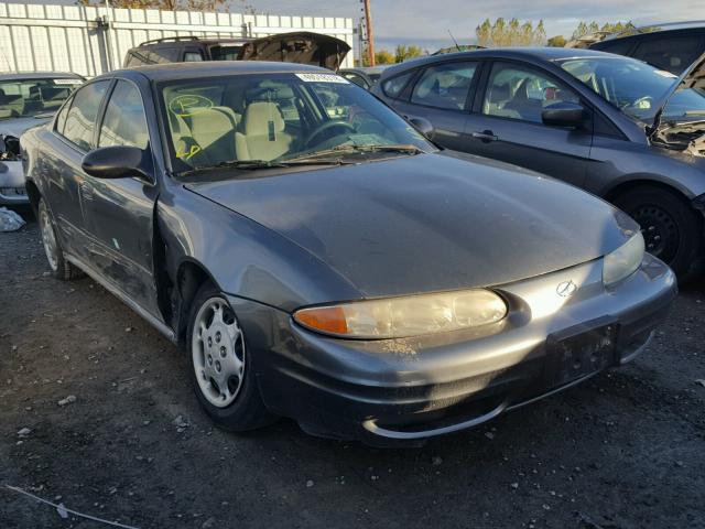 1G3NL52E54C173228 - 2004 OLDSMOBILE ALERO GL GRAY photo 1