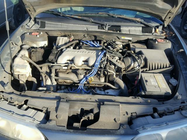 1G3NL52E54C173228 - 2004 OLDSMOBILE ALERO GL GRAY photo 7