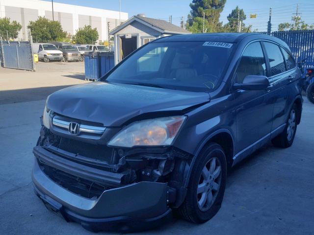 5J6RE38709L005703 - 2009 HONDA CR-V EXL TAN photo 2